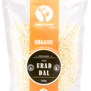 ORGANIC URAD DAL SPLIT